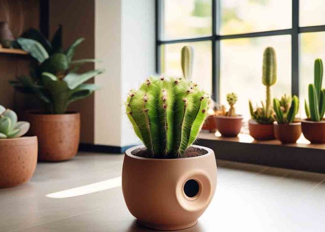 Choosing the Right Pot and Soil for Indoor Cactus Plants: Setting Them Up for Success