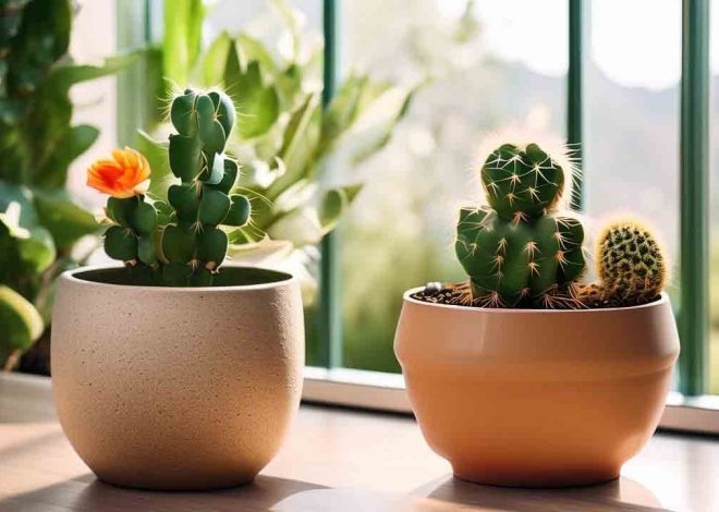Pest Control for Indoor Cactus Plants: Keeping Your Succulents Safe and Healthy