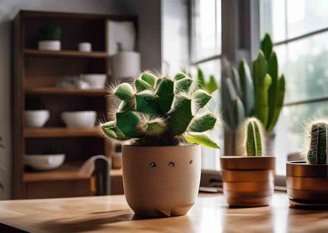 The Best Watering Practices for Indoor Cactus Plants: Keeping Them Hydrated and Healthy